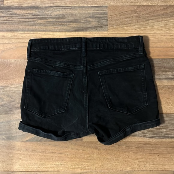 Old Navy, Black shorts - Picture 4 of 4